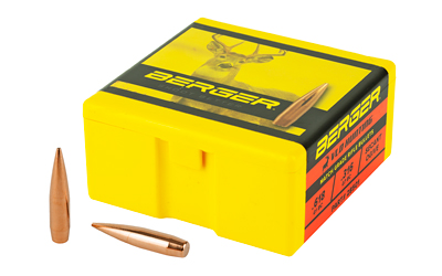 Adisc-125Berger VLD HUNTING 190 Grain, .308 Diameter Bullets - Reload with Confidence