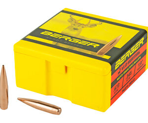 Berger VLD 168 Grain – 7mm / .284 Caliber, .284 Diameter Bullets – Where Legacy Meets Accuracy