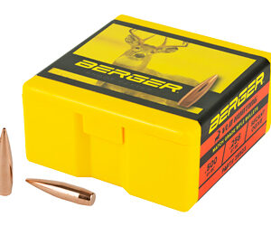 Berger VLD HUNTING 140 Grain – 7mm / .284 Caliber, .284 Diameter Bullets – Performance with Purpose