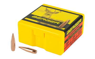 Berger VLD HUNTING 190 Grain, .308 Diameter Bullets - Trusted by Precision Shooters