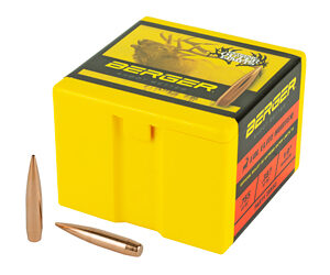 Berger VLD HUNTING 195 Grain – 7mm / .284 Caliber, .284 Diameter Bullets – Built to Matter