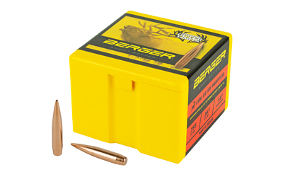 Adisc-125Berger VLD HUNTING 190 Grain, .308 Diameter Bullets - Precision Engineered