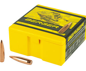Berger Bullets – Reloading OTM Tactical .308 Diameter 30 Caliber 185 Grain Hollow Point Boat Tail 100 Count 30107