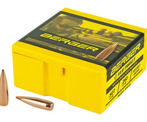 Berger VLD Target 168 Grain – 7.62mm / .308 Caliber, .308 Diameter Bullets – Where Legacy Meets Accuracy