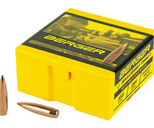 Berger Bullets – Reloading Target Juggernaut .308 Diameter 30 Caliber 185 Grain Hollow Point Boat Tail 100 Count 30418