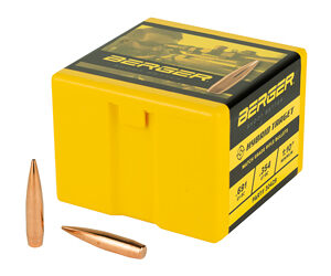 Berger Bullets – Reloading Hybrid Target .308 Diameter 30 Caliber 215 Grain Hollow Point Boat Tail 100 Count 30429