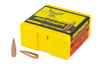 Berger VLD HUNTING 190 Grain, .308 Diameter Bullets - Legendary Ballistics