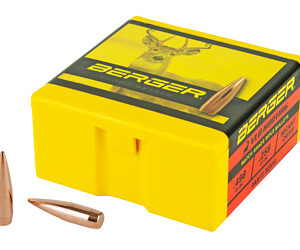 Berger VLD Target 168 Grain – 7.62mm / .308 Caliber, .308 Diameter Bullets – Shooters Choose Gold Country