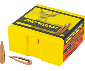 Berger Bullets VLD Hunting .308 Diameter 30 Caliber 175 Grain Hollow Point Boat Tail 100 Count 30512