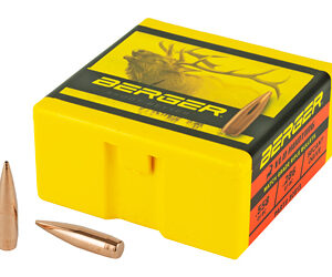 Berger Bullets VLD Hunting .308 Diameter 30 Caliber 185 Grain Hollow Point Boat Tail 100 Count 30513