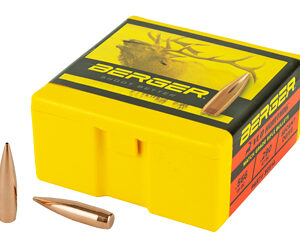 Berger VLD HUNTING 190 Grain – 7.62mm / .308 Caliber, .308 Diameter Bullets – Shooters Choose Gold Country