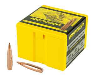 Berger Bullets – Reloading Hybrid OTM Tactical .338 Diameter 338 Caliber 300 Grain Hollow Point Boat Tail 100 Count 33109