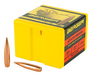 Berger Bullets – Reloading Elite Hunter .338 Diameter 338 Caliber 300 Grain Hollow Point Boat Tail 100 Count 33556