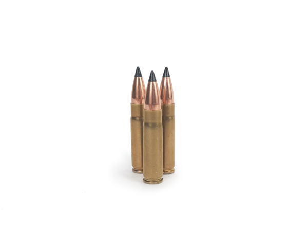 .300 AAC Blackout Gold Country Hunting Varmint Ammo 110 Grain Nosler Varmageddon FB Tipped Bullets 50 Rounds - Image 3