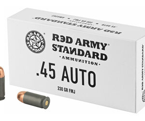 Century Arms Red Army Standard White 45ACP 230Gr Full Metal Jacket 50 Round Box AM3262