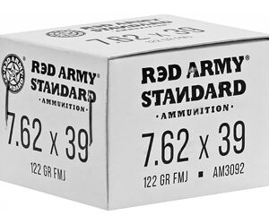 Century Arms Red Army Standard White 762X39 122Gr Full Metal Jacket 20 Round Box AM3265