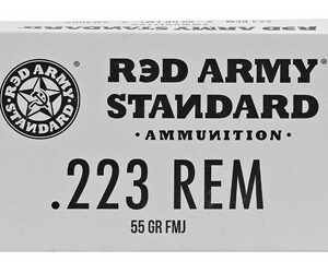 Century Arms Red Army Standard White 223 Remington 55Gr Full Metal Jacket 20 Round Box AM3269
