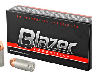 Blazer Ammunition Blazer 380ACP 95 Grain Full Metal Jacket 50 Round Box 3505