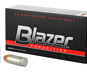 Blazer Ammunition Blazer 45 ACP 230 Grain Full Metal Jacket 50 Round Box 3570