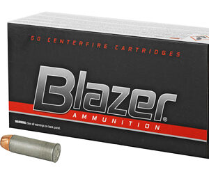 Blazer Ammunition Blazer 45LC 200 Grain Jacketed Hollow Point 50 Round Box 3584