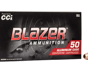 BLAZER 40S&W 180GR FMJ ALM 50/1000