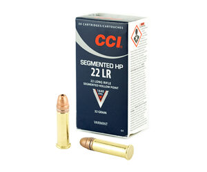 CCI 22LR 32GR SEGMENTED HP 50/5000