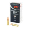 CCI 22LR 40GR SHP SUB-SONIC 50/5000