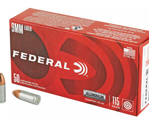 BLAZER 9MM 115GR FMJ ALM 50/1000