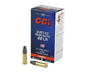 CCI CCI 22 LR 45 Grain Lead Round Nose 50 Round Box 975CC