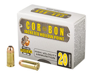 CorBon Self Defense 32ACP 60 Grain Jacketed Hollow Point 20 Round Box 3260