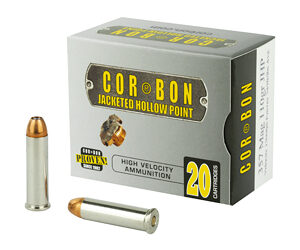 CorBon Self Defense 357MAG 110 Grain Jacketed Hollow Point 20 Round Box 357110