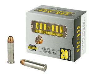 CorBon Self Defense 357MAG 125 Grain Jacketed Hollow Point 20 Round Box 357125