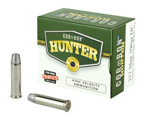 CorBon Hunting 357MAG 200 Grain Hard Cast Hunting 20 Round Box 357200HC