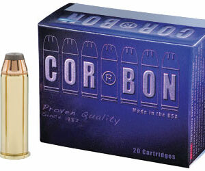 CorBon Self Defense 41MAG 170 Grain Jacketed Hollow Point 20 Round Box 41M170