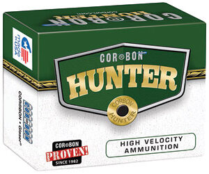 CorBon Hunting 41 Mag 210 Grain Jacketed Hollow Point A-Frame 20 Round Box 41M210JHPAF