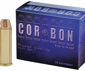 CorBon Self Defense 44 Special 165 Grain Jacketed Hollow Point 20 Round Box 44S165