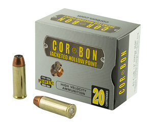 CorBon Self Defense 45LC+P 200 Grain Jacketed Hollow Point 20 Round Box 45C200