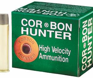 CorBon Hunting 460 S&W 395 Grain Hard Cast 20 Round Box 460SW395