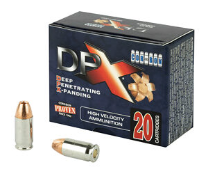 CorBon Deep Penetrating X Bullet 380ACP 80 Grain Barnes X 20 Round Box DPX38080
