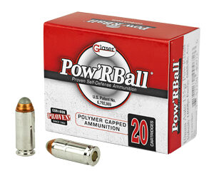 CorBon Pow'rBall 10MM 135 Grain Polymer-Tipped 20 Round Box PB10135