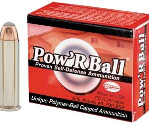 CorBon Pow'rBall 357MAG 100 Grain Polymer-Tipped 20 Round Box PB357100