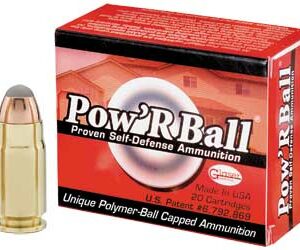 CorBon Pow'rBall 357SIG 100 Grain Polymer-Tipped 20 Round Box PB357S100