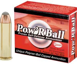 CorBon Pow'rBall 38 Special +P 100 Grain Polymer-Tipped 20 Round Box PB38100