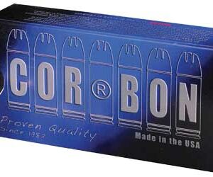 CorBon Performance Match Subsonic 308WIN 185 Grain Full Metal Jacket 20 Round Box PM308S185