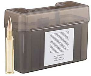 CorBon Performance Match Subsonic 338 Lapua 300 Grain Boat Tail Hollow Point 20 Round Box PM338S300