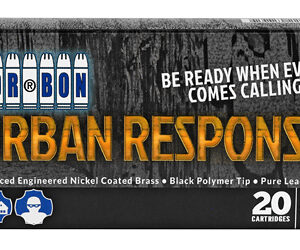 CorBon Urban Response 223 Remington 55 Grain Jacketed Hollow Point 20 Round Box Fragments to Minimize Over Penetration in Urban Environments UR22355/20