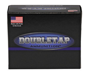 DoubleTap Ammunition Equalizer 10MM 230Gr Dual Projectile (135Gr Jacketed Hollow Point and 95Gr Ball) 20 Round Box 10M230EQ