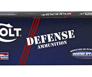 DoubleTap Ammunition Colt Defense 223 Remington 62Gr Bonded Defense 20 Round Box 223R62CT