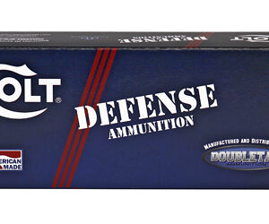 DoubleTap Ammunition Colt Defense 300 Blackout 125Gr Tipped MatchKing 20 Round Box 300BLK125CT