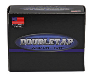 DoubleTap Ammunition Bonded Defense 40 S&W 165Gr Jacketed Hollow Point 20 Round Box 40165BD